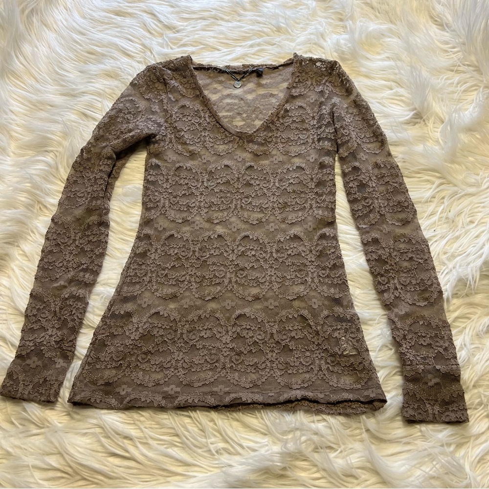 BKE lace top
